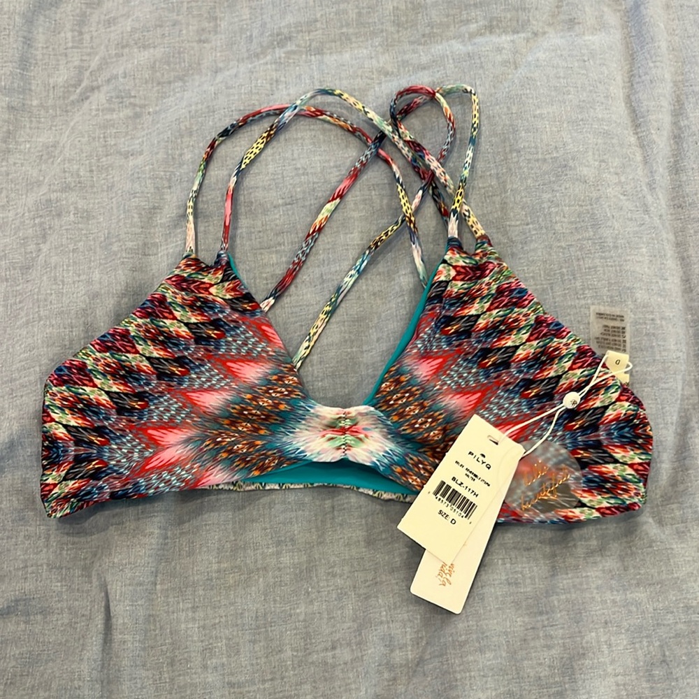 PilyQ Halter top bikini